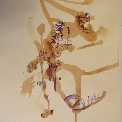 Чайные выброски из головы