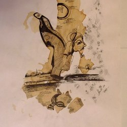 Чайные выброски из головы