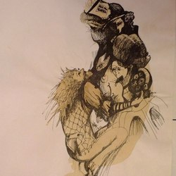 Чайные выброски из головы