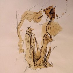 Чайные выброски из головы