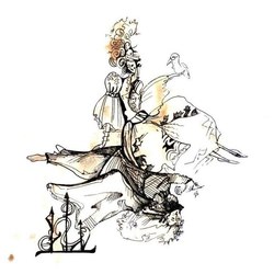 Чайные выброски из головы (скан)