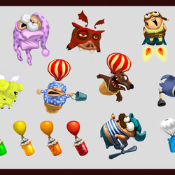 mini game assets