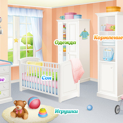 Игра-приложение для baby.ru