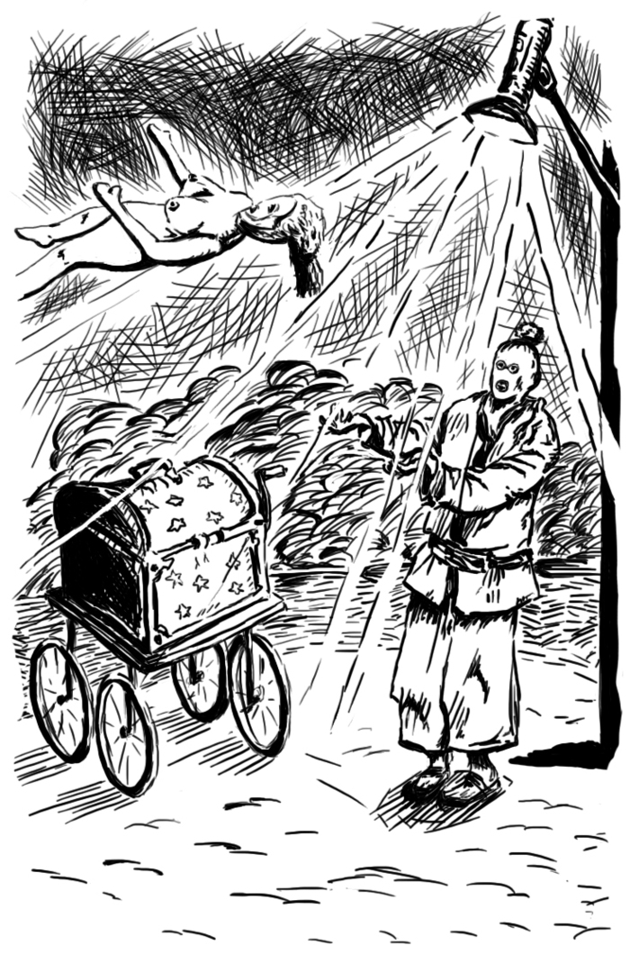 Иллюстрация Иллюзионист в стиле другое | Illustrators.ru