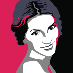 Векторный портрет