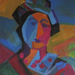 декоративный портрет