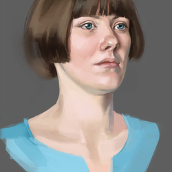 Портрет с натуры 1