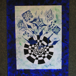 ледяные цветы