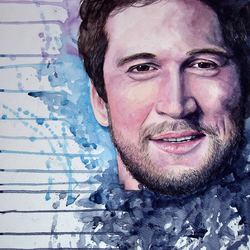 портрет Гийома Кане