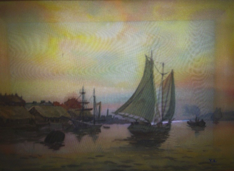 "Вид с Тучкова моста"