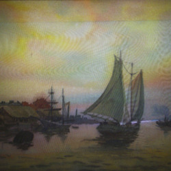 "Вид с Тучкова моста"