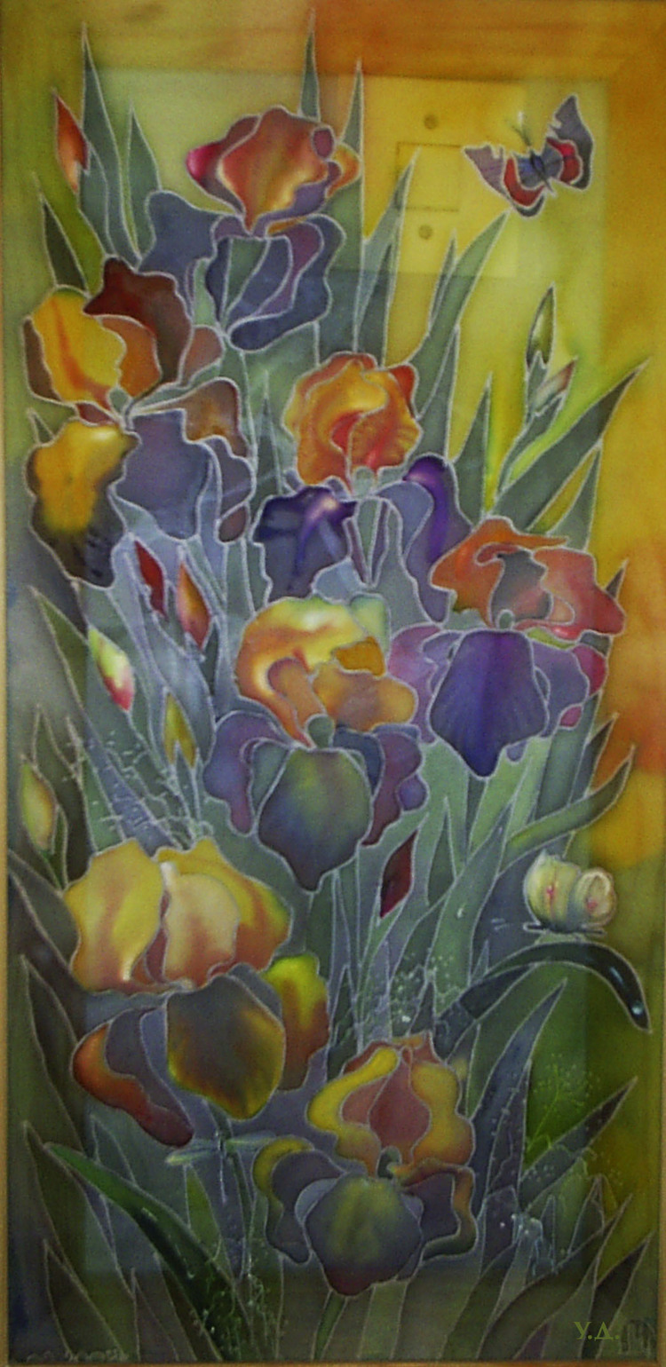 "Ирисы"/"Весенний букет"