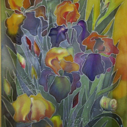 "Ирисы"/"Весенний букет"