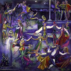 "Средневековый карнавал"