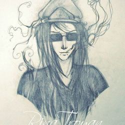 парень с сигаретой