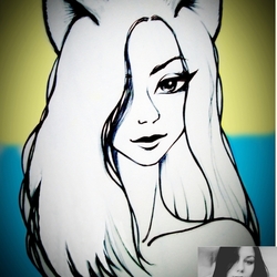 портрет девушки2