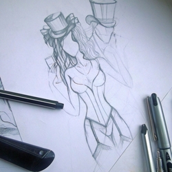 дита и менсон(не окончена)