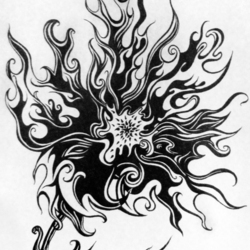 Пламенный цветок