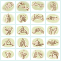 Руки (иллюстрации для сайта)