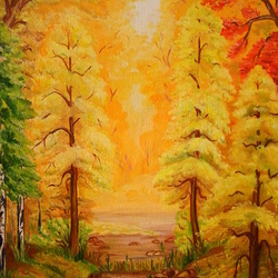 Золотая сказка осени