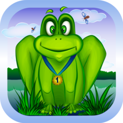 icon frog