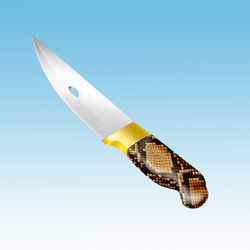 knife