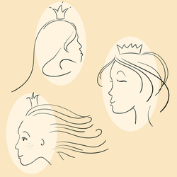 принцессы, лого