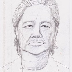 портрет режиссёра Кането Синдо