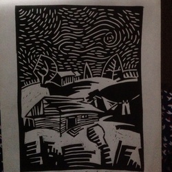 Ночь в Орле