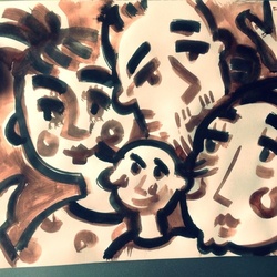 Нас четверо