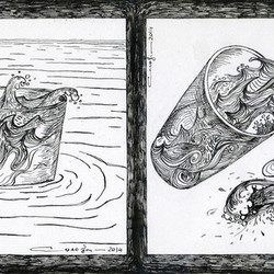 Буря в стакане воды 1