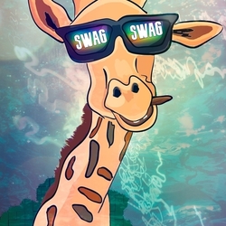 Giraffe Swag