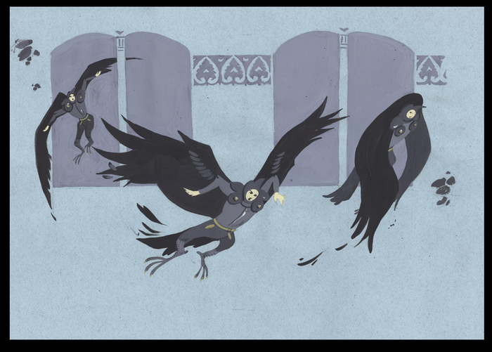 Иллюстрация Кинокомпозиция "Мио-мой-мио" Астрид Линдгрен.