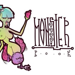 Серия стикеров MonsterBook