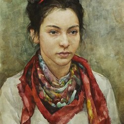 Портрет девушки