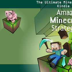 Обложка книги по игре Minecraft