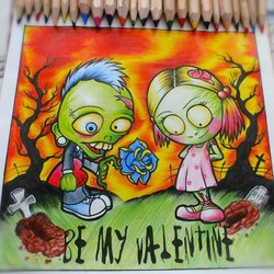 Зомби любовь