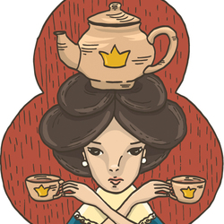 Чайная дама