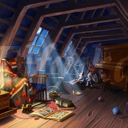 Локация для Hidden Object