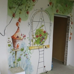 Оформление детской
