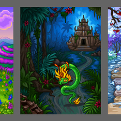 Игровые фоны