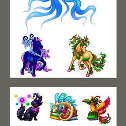 Игровые персонажи