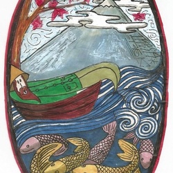 Рыбалка в Киото