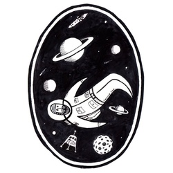 Затерянный в космосе