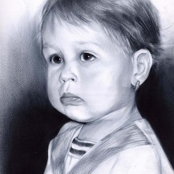 Детский портрет