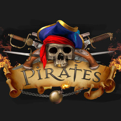 логотип для игры "Pirates"