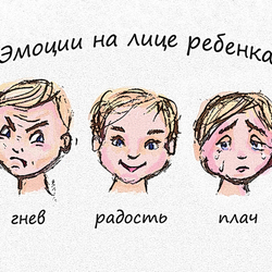 Эмоции ребенка