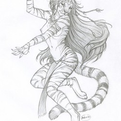 Танцующая Тигрица