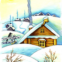 Мороз и солнце