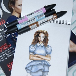 Fashion illustration